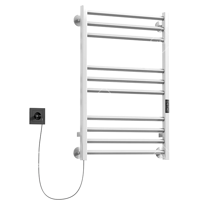 Altasan Argoprof Electric Towel Warmer 3D model image 1