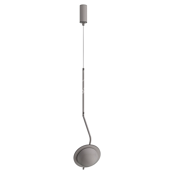 Claudio Pendant Light 3D Model 3D model image 3