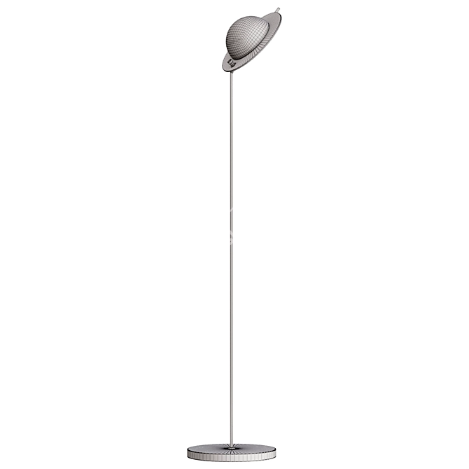 Modern Floor Lamp Model CLAUDIO 3D model image 3