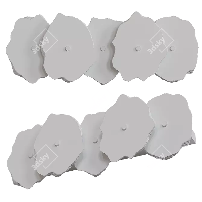 Cloyd Knoss Wall Sconce 3D model image 7