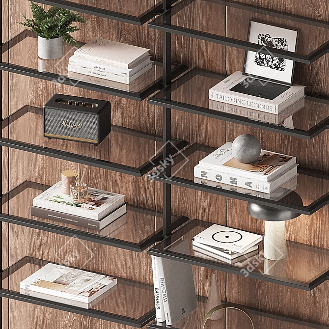 Dica Hogar Less Shelving System 3D model image 6