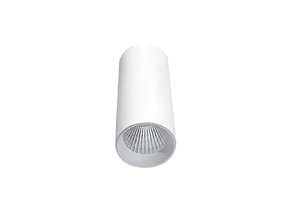 Aluminum LED Tube Light, White 3D model image 1