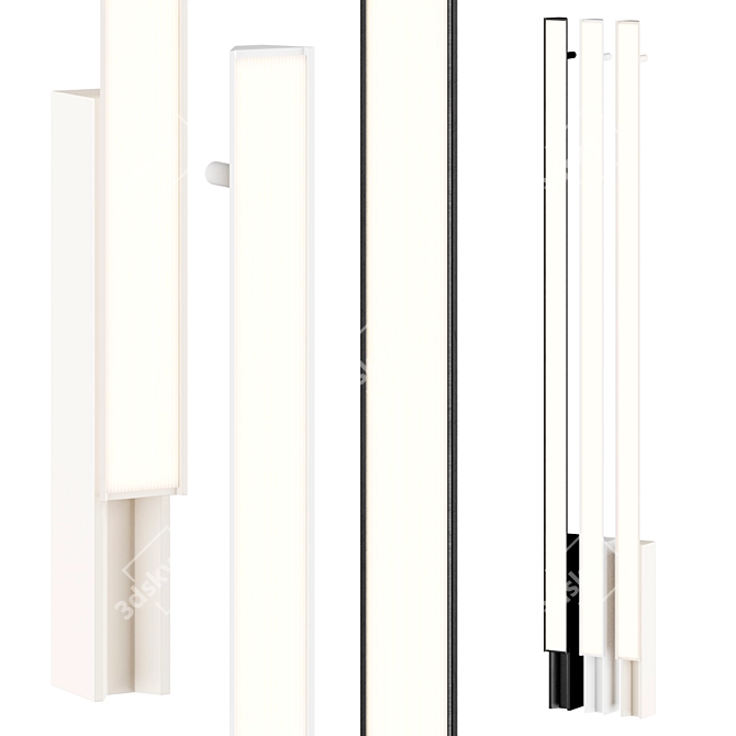 Vibia SPA Wall Sconce 3D model image 1