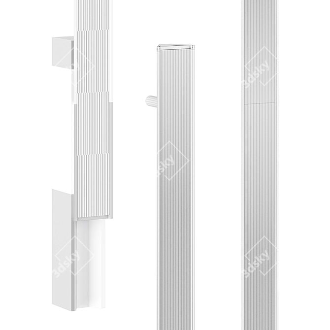 Vibia SPA Wall Sconce 3D model image 2