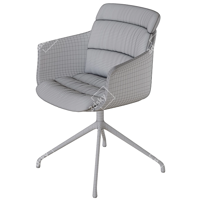 de Sede DS 525 Chair 3D model image 4