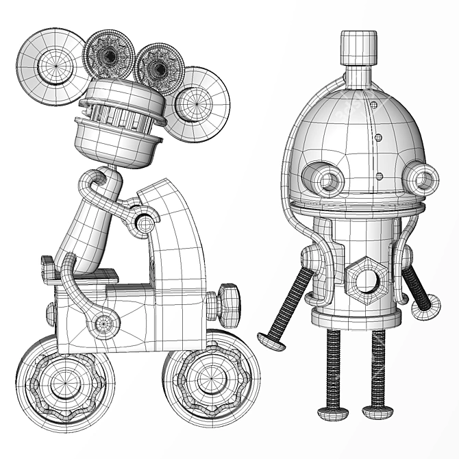 Mechanical Marvels Vol. 5 3D model image 4