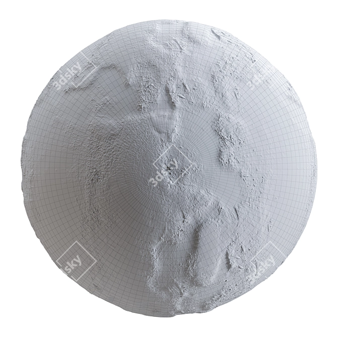 Seamless Displacement Modification Textures 3D model image 2