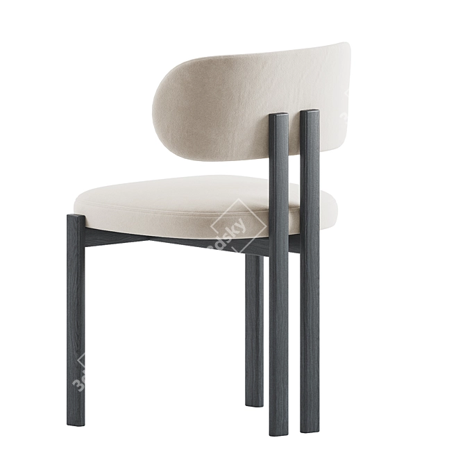 Eco Chic Bay Chair Model 3D model image 2