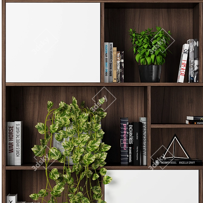 Modular Shelf Unit 126 3D model image 3