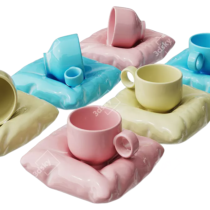 Tea Lovers Gift Set 3D model image 2