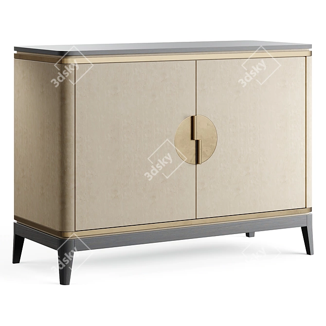 Elegant Bilbao Cupboard | Modern Design 3D model image 1