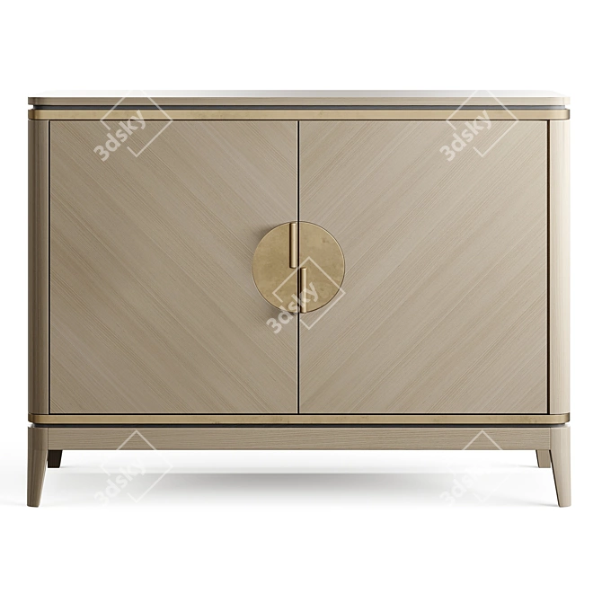 Elegant Bilbao Cupboard | Modern Design 3D model image 3