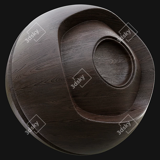 Premium Wood 4K Material Bundle 3D model image 4