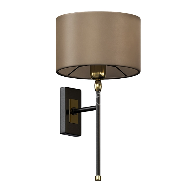 Heathfield Casablanca Wall Light 3D model image 1