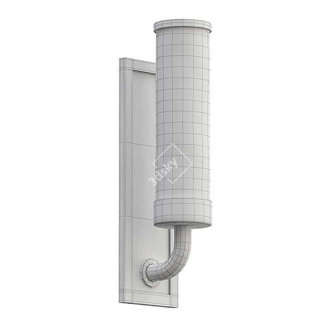 Hudson Valley Soriano Wall Sconce 3D model image 3