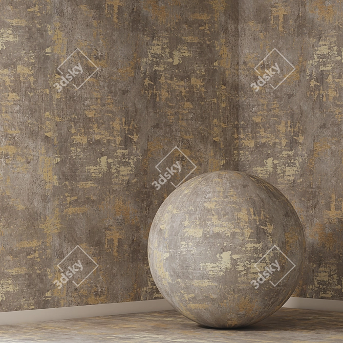 Seamless 4K Texture Set: Vray & Corona 3D model image 1