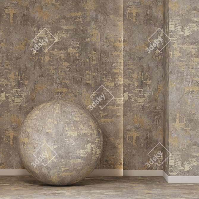 Seamless 4K Texture Set: Vray & Corona 3D model image 2