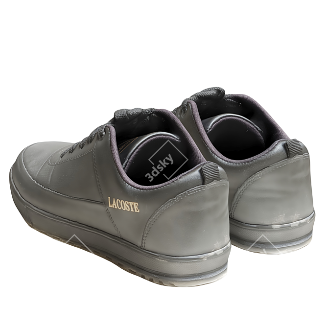 Classy Model 39 Footwear 3D 3D model image 3