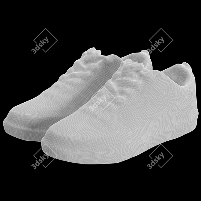 Classy Model 39 Footwear 3D 3D model image 4