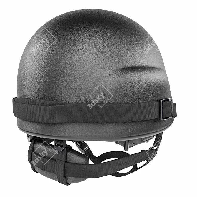 Swat Police Helmet | 4K Texture 3D model image 4