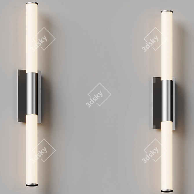 AFX Dax LED Vanity Light 3D model image 2