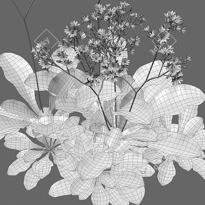 Versatile 3D Plant Models Pack 3D model image 4