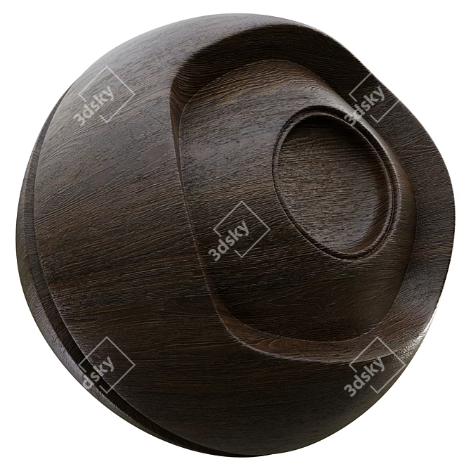 4K Wood Material Collection Pack 3D model image 5