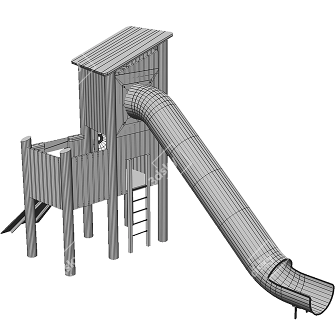 Forest IK 0154T-3 3D model image 3