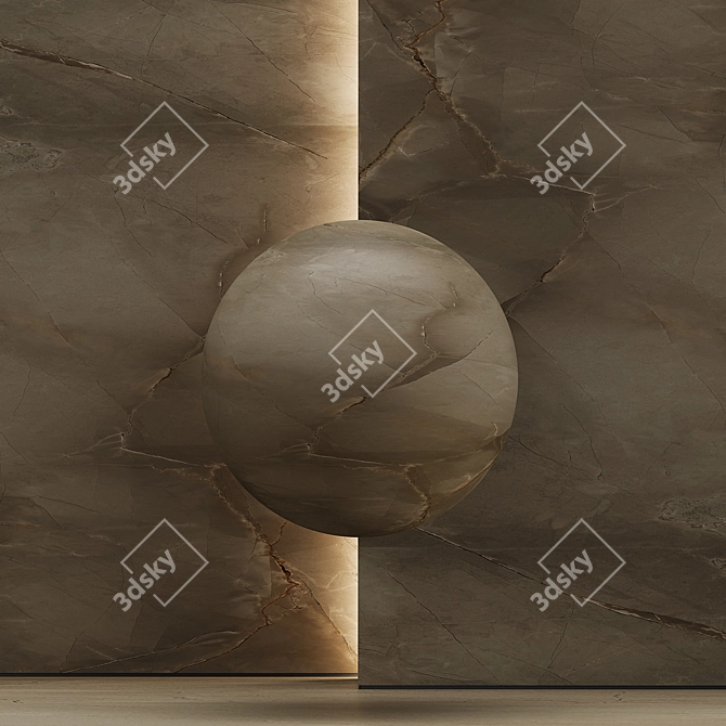 Luxury Marble Stone Texture Pack 3D model image 3