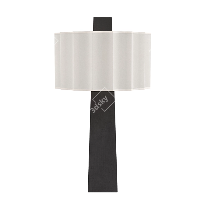 Twist Table Lamp by Dantone 3D model image 1