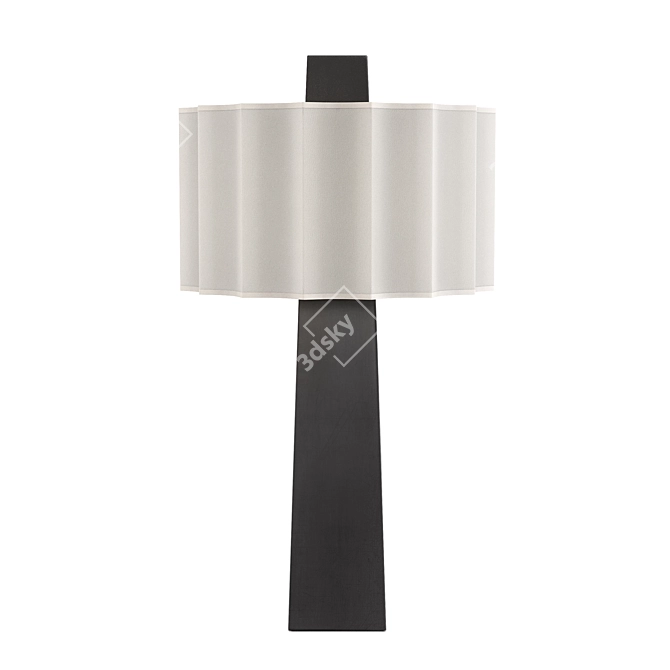 Twist Table Lamp by Dantone 3D model image 3