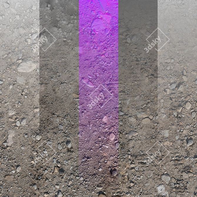 Displacement Modifier Texture Set 3D model image 2