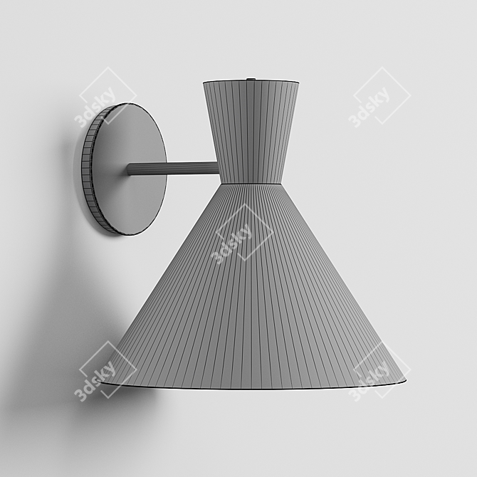  Celia Wall Light 3D model image 4