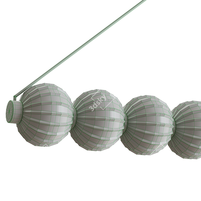 Elegant Maytoni Pendant Light 3D model image 5