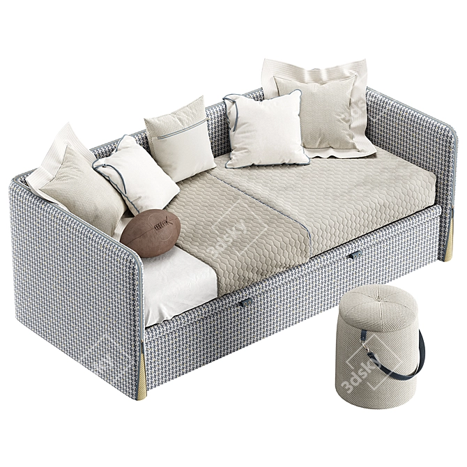 ZIPP Manifesto Kids Bed 3D model image 5