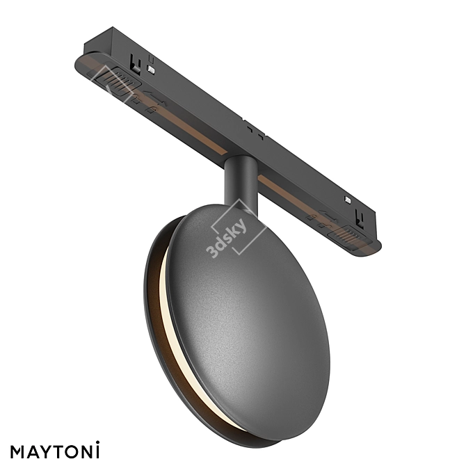 Outline Track Light by Maytoni 3D model image 1