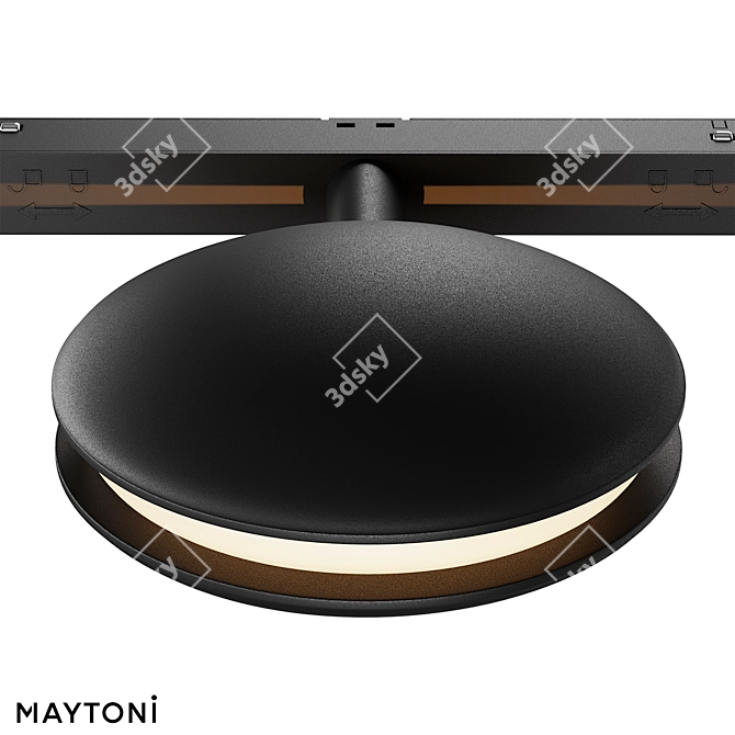 Outline Track Light by Maytoni 3D model image 2