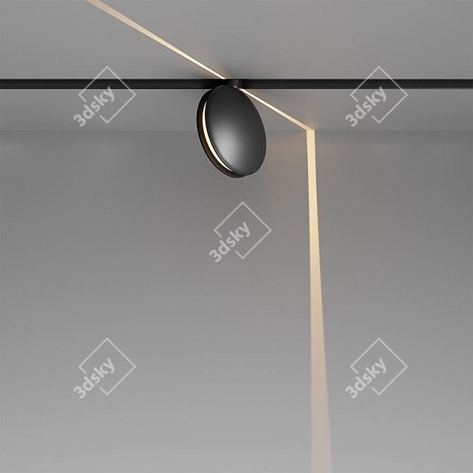 Outline Track Light by Maytoni 3D model image 4