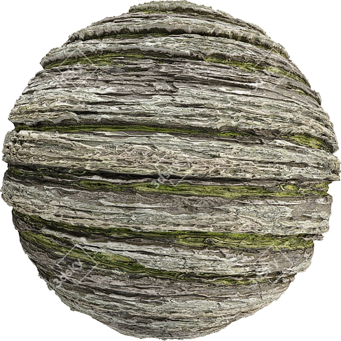 Rock Cliff 02 Seamless Texture 3D model image 2