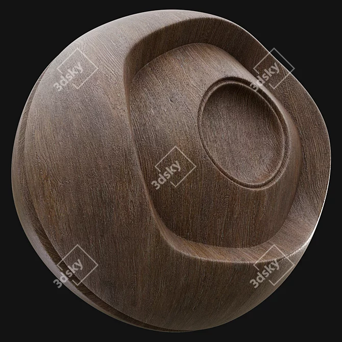 4K Wood PBR Materials Collection 3D model image 2