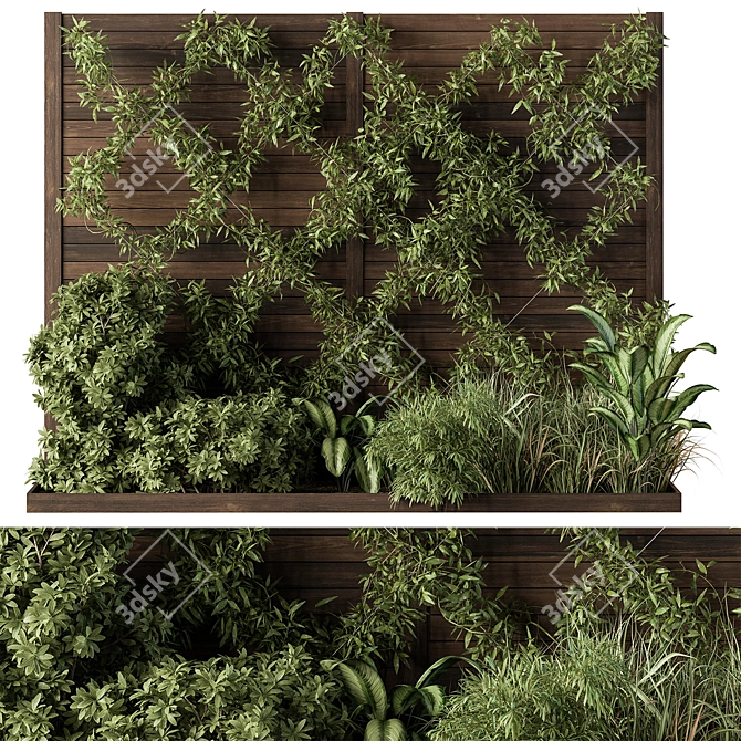 Green up Your Space: Set 109 3D model image 1