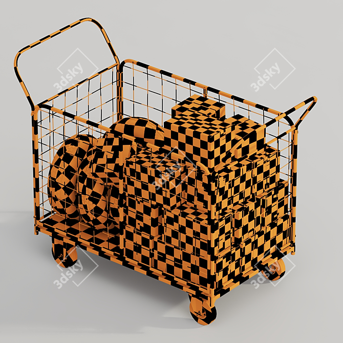 High-Resolution Polygonal 3D Model 3D model image 7