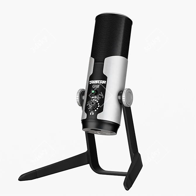  Profi Mic Stand Set 3D model image 1