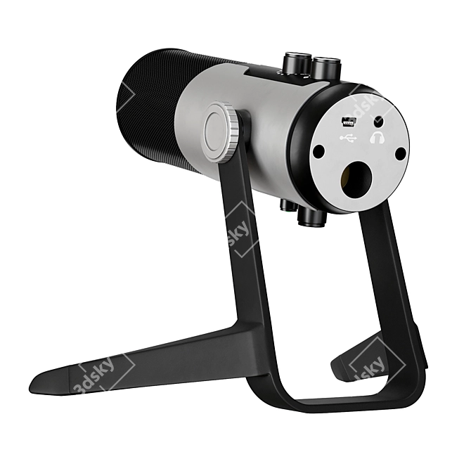  Profi Mic Stand Set 3D model image 3