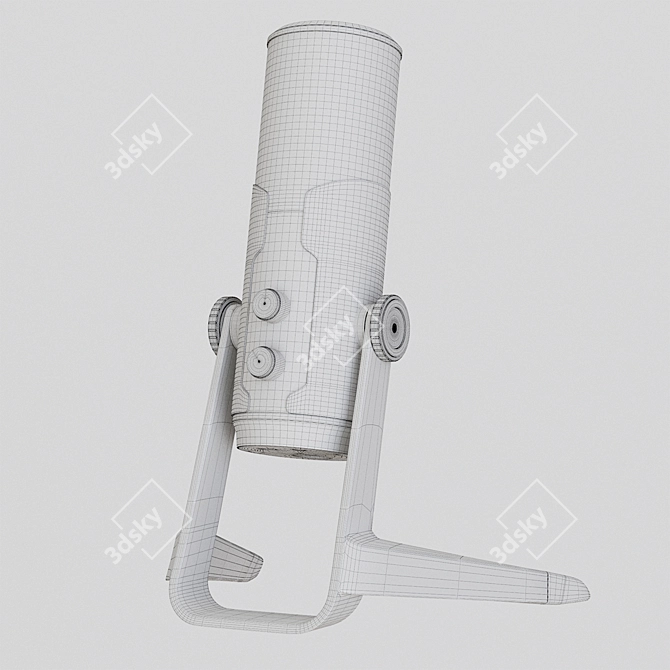  Profi Mic Stand Set 3D model image 6