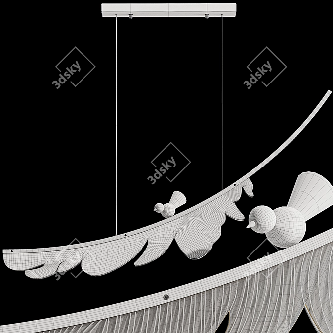 COLIBRI Pendant Lamp: 3D Model 3D model image 7