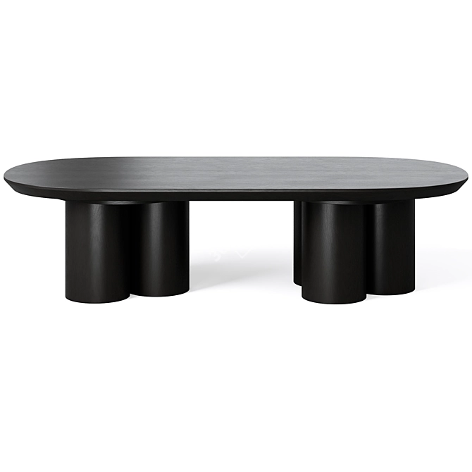  Scandinavian Coffee Tables Set, Interior Secrets 3D model image 4