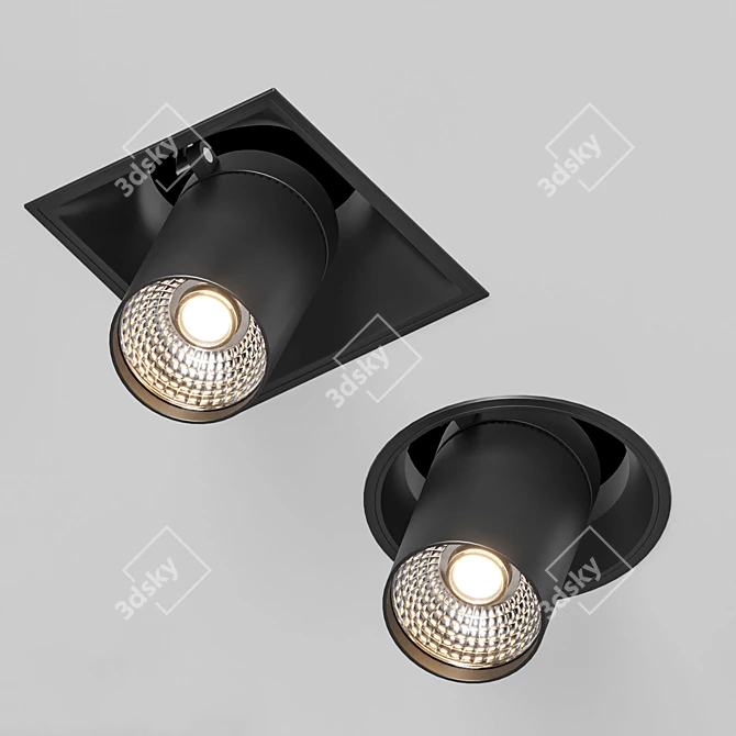 Reggiani Yori Pro Track Lights 3D model image 3