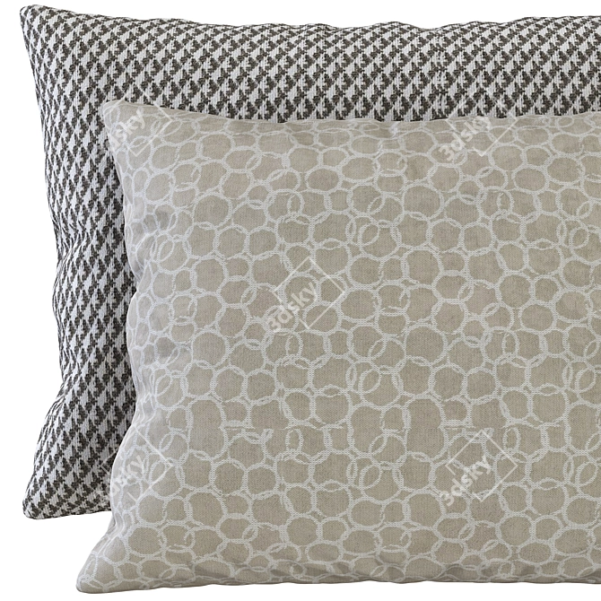 Soft 3D Pillow Decor No.33 3D model image 2