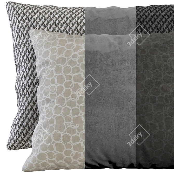 Soft 3D Pillow Decor No.33 3D model image 3